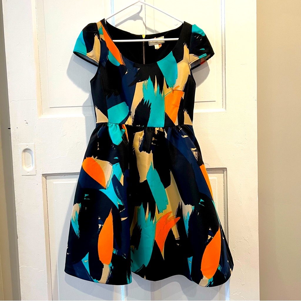 Anthropologie X Moulinette Soeurs Pinion Dress